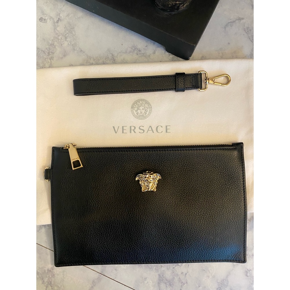 Versace Palazzo Clutch